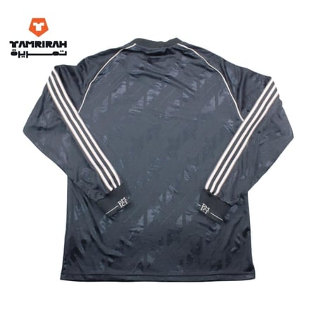 تيشيرت ريال مدريد الأسود 2026 إصدار خاص بأكمام طويلة