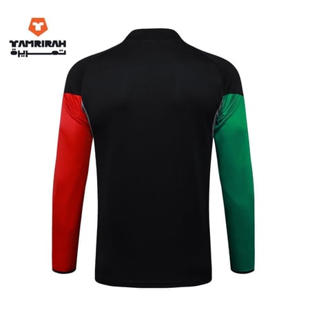 سويتر تدريب أرسنال الأسود 2024