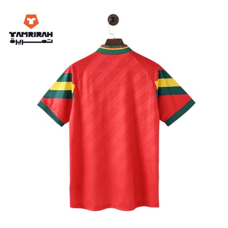 تيشيرت منتخب البرتغال الكلاسيكي 1992 - تصميم ريترو مميز