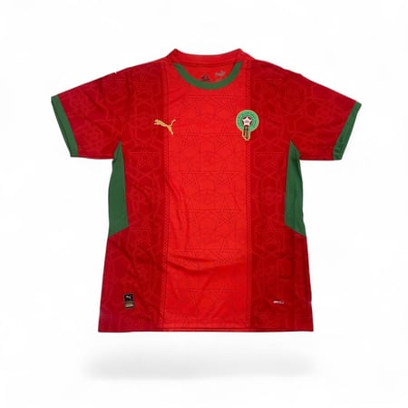 تيشرت منتخب المغرب الأساسي 2026