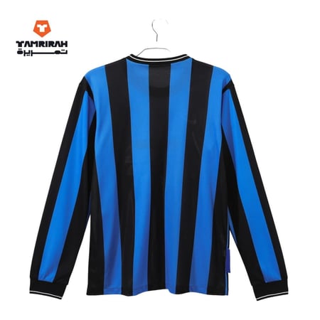 قميص انتر ميلان الكلاسيكي 2010 - طقم ريترو كم طويل