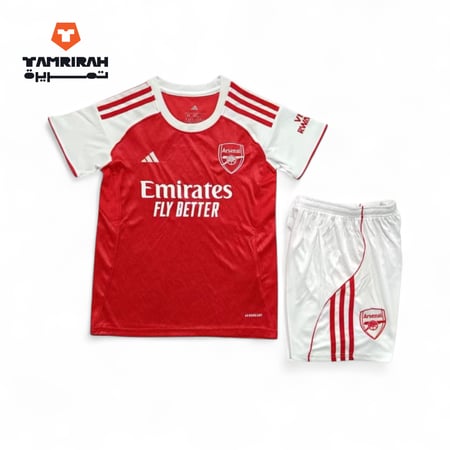 طقم أرسنال الأساسي 2026 للأطفال