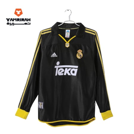 قميص ريال مدريد 1999 ريترو هوم كم طويل