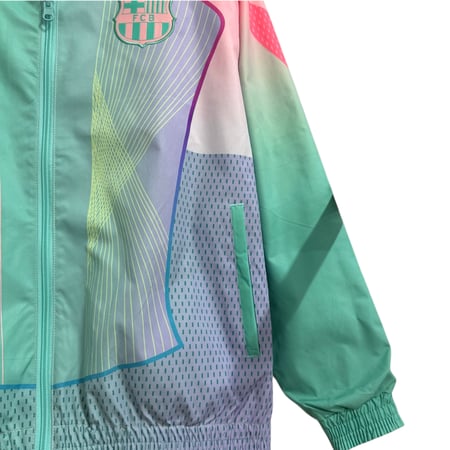 جاكت برشلونة 2026 قلبين