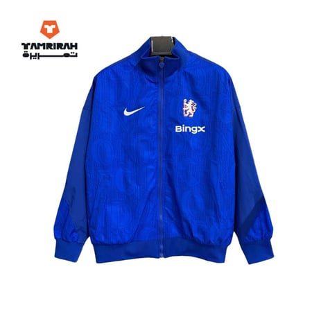جاكت تشيلسي 2026 أزرق