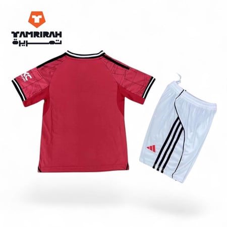 طقم مانشستر يونايتد الأساسي 2026 للأطفال