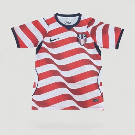 تيشيرت منتخب امريكا 2026 الأساسي