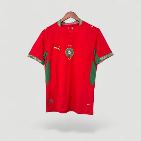 تيشرت منتخب المغرب الأساسي 2027