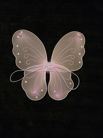 فراشات للظهر قطعة واحدة  ( 12  درزن )