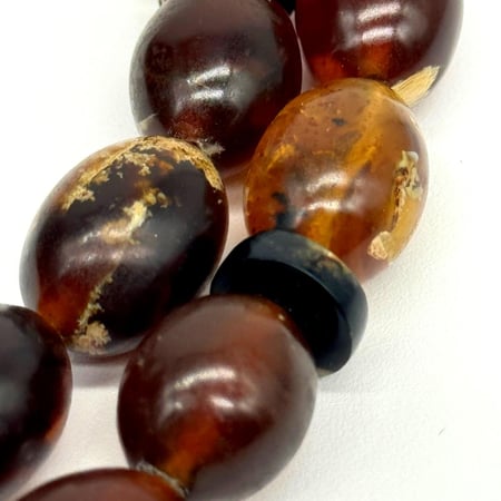 سبحة كهرمان