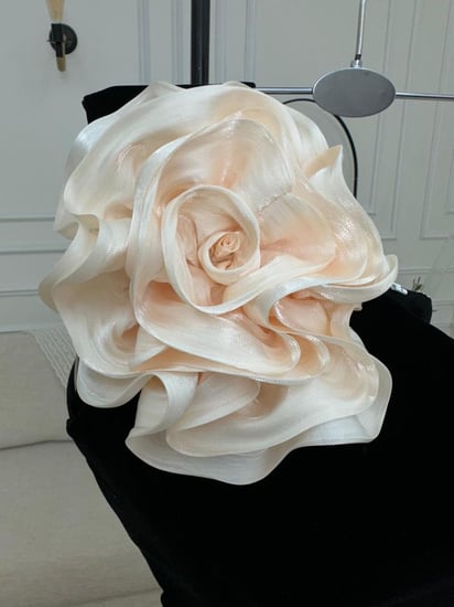 فستان سهرة ناعم قماش جوخ وكرنكل جميل مديل RO- 598