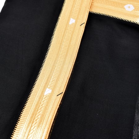 بشت شتوي رجالي اسود حساوي ملكي