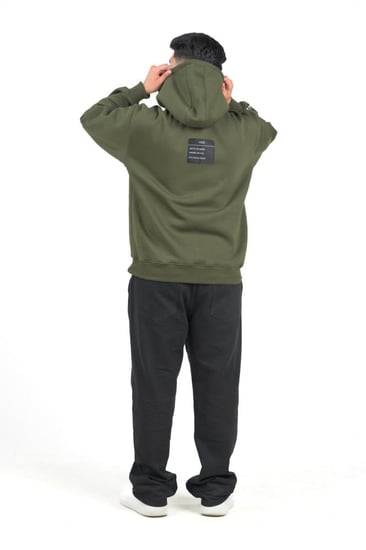 Hiems Olive Hoodie