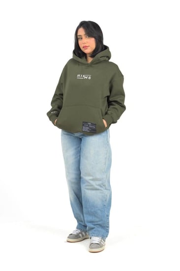 Hiems Olive Hoodie