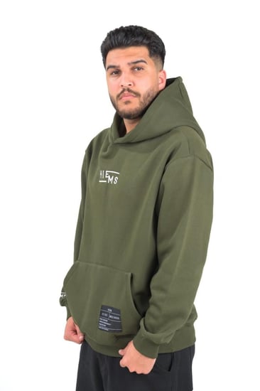 Hiems Olive Hoodie