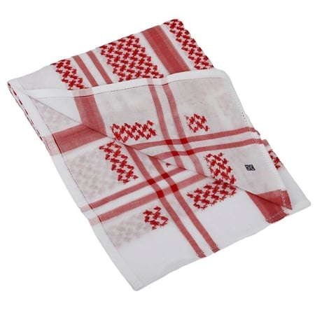 شماغ جيفنشي احمر اخر اصدار 2024