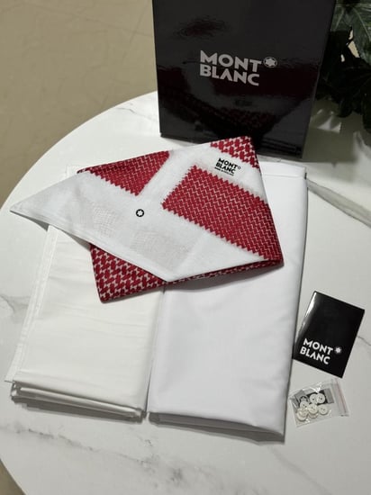 عرض مونت بلانك قماش&شماغ