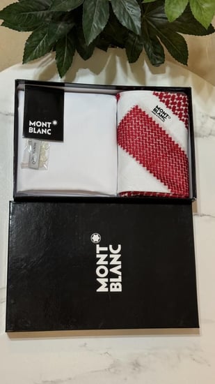 عرض مونت بلانك قماش&شماغ