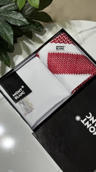 عرض مونت بلانك قماش&شماغ