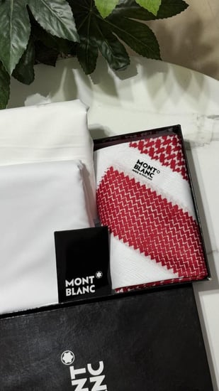 عرض مونت بلانك قماش&شماغ