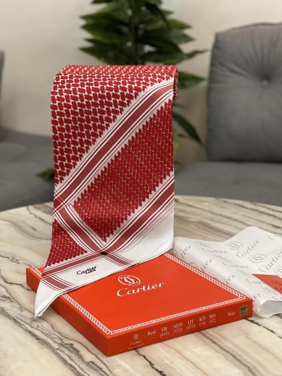 شماغ كارتير دم الغزال الإصدار الخاص اخر اصدار
