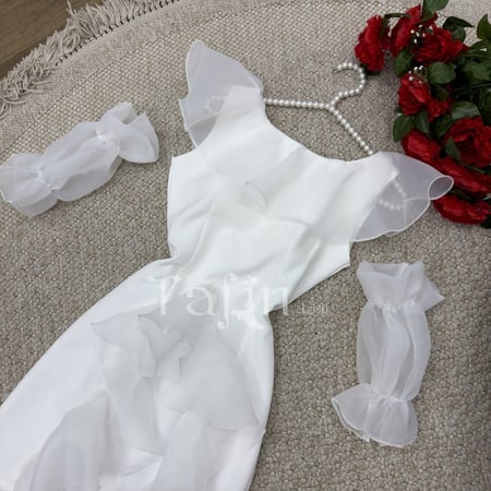 فستان العيد قصير