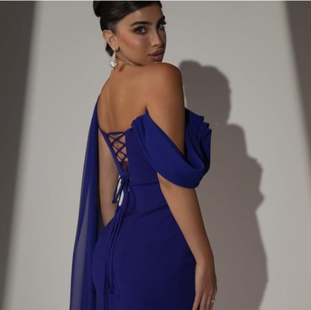 فستان اليمامه