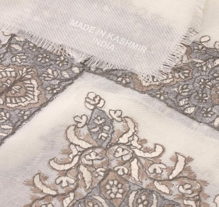 شال كشميري ١٠٠٪  -  السحاب