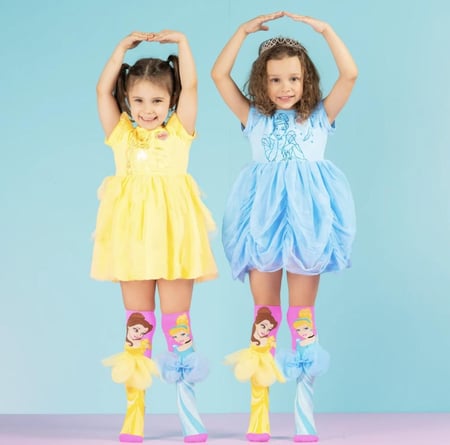 جوارب - CINDERELLA & BELLE MADMIA SOCKS