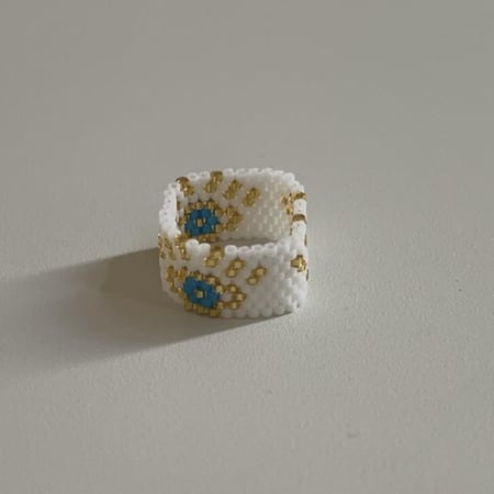 خاتم عين - Ring Free Size