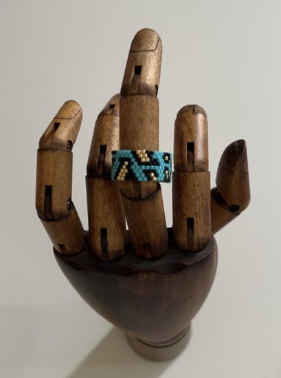 خاتم - Ring Free Size