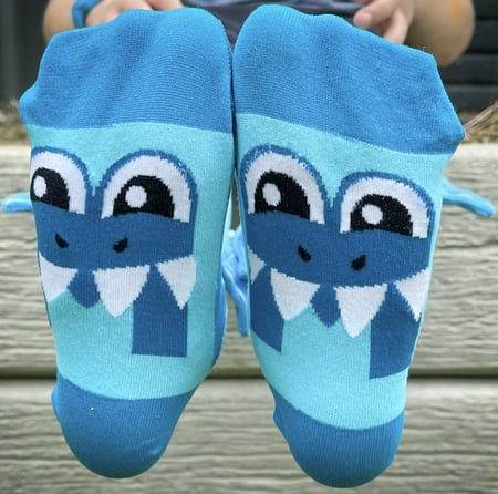 جوارب - SHARK MADMIA SOCKS