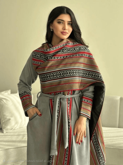 فروة شتوية سدو مع شال