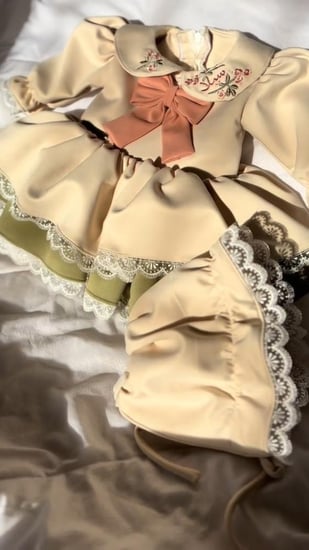 فستان مواليد فكتوري