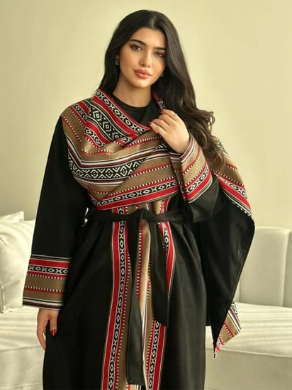 فروة شتوية سدو مع شال