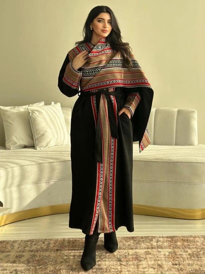 فروة شتوية سدو مع شال