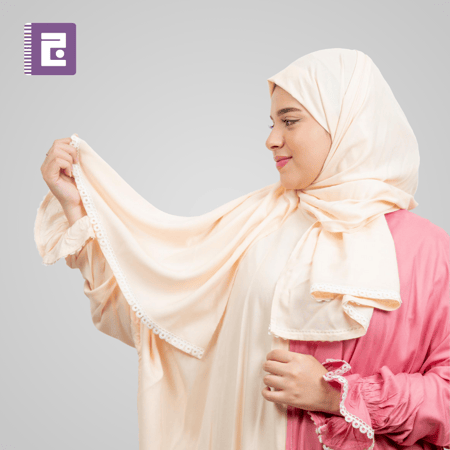 شرشف صلاة قطعتين