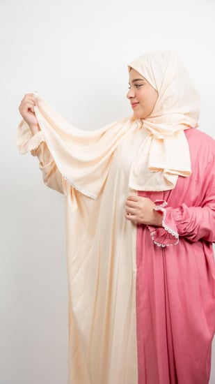 شرشف صلاة قطعتين