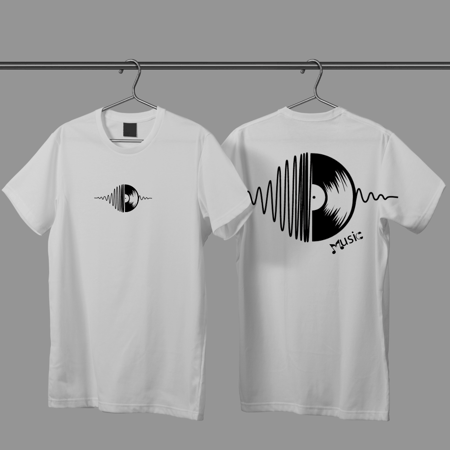 تيشرت MUSIC