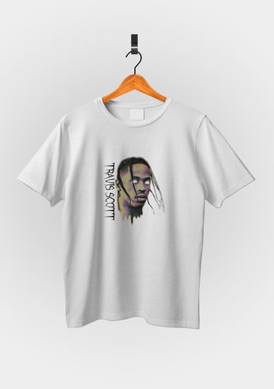 تي شيرت / ترافيس سكوت