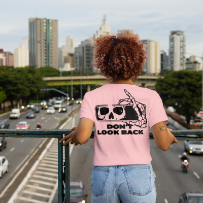تيشرت DONT LOOK BACK