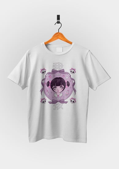 تيشرت فتاه الموف