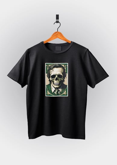 تيشرت / هيكل عظمي ٨