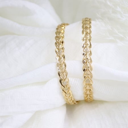 بناجر مطليه ذهب