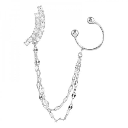 اقراط من الفضه