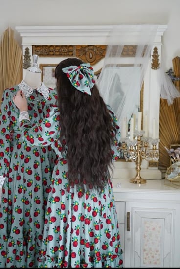 فستان Green Ramadan