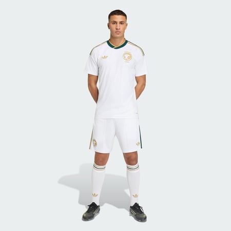 تيشرت المنتخب السعودي الأبيض لكأس العالم 2026