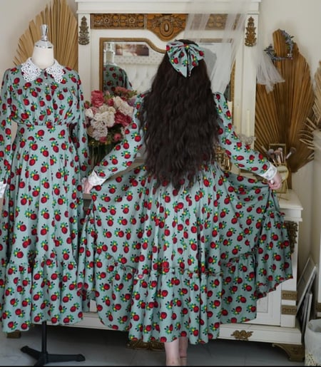 فستان Green Ramadan