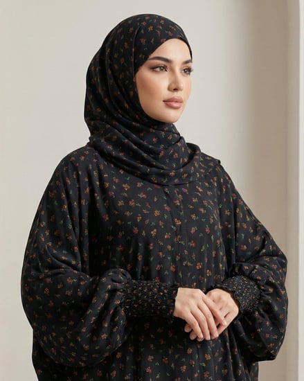 عباية العمرة اللون 2