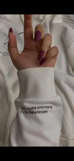 بلوفر And I'm the one hoping I'll be there for you